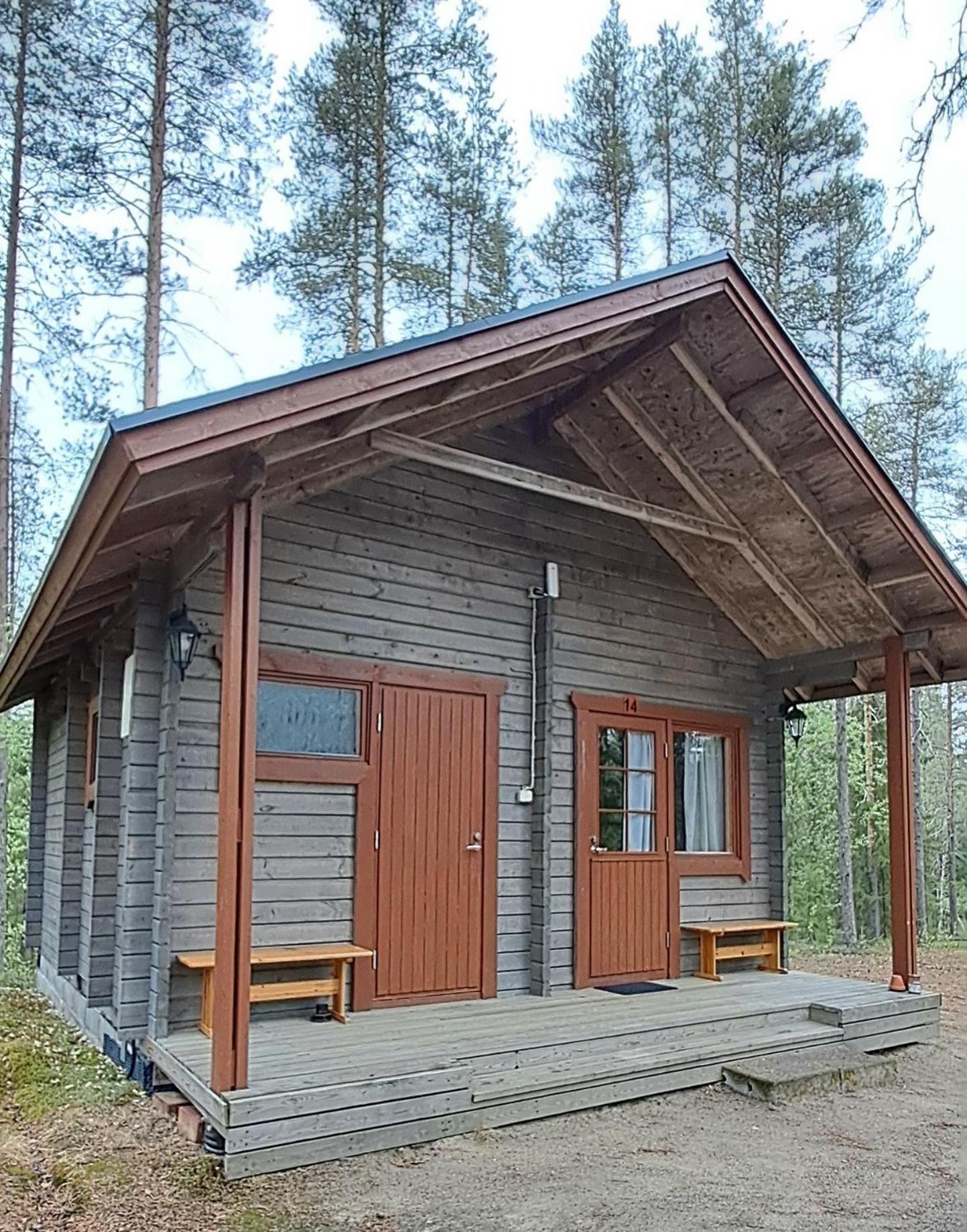 Finn Camping Kangasjoki スオムッサルミ エクステリア 写真