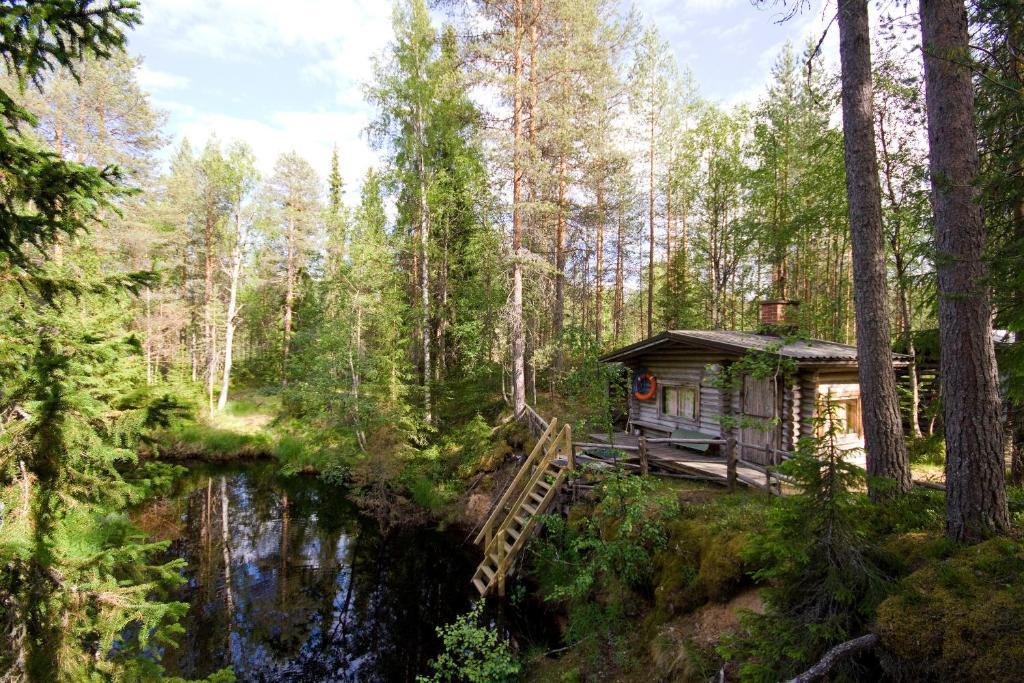 Finn Camping Kangasjoki スオムッサルミ エクステリア 写真